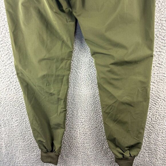 Southpole Track Pants Mens Medium Green Swishy Athletic Windbreaker Joggers Run - Picture 8 of 16